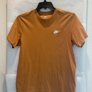 Nike Men's Brown T-Shirt, Size M
